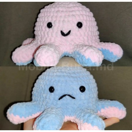 Игрушка амигуруми крючком А-7